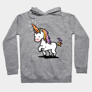 Pizza Unicorn Hoodie